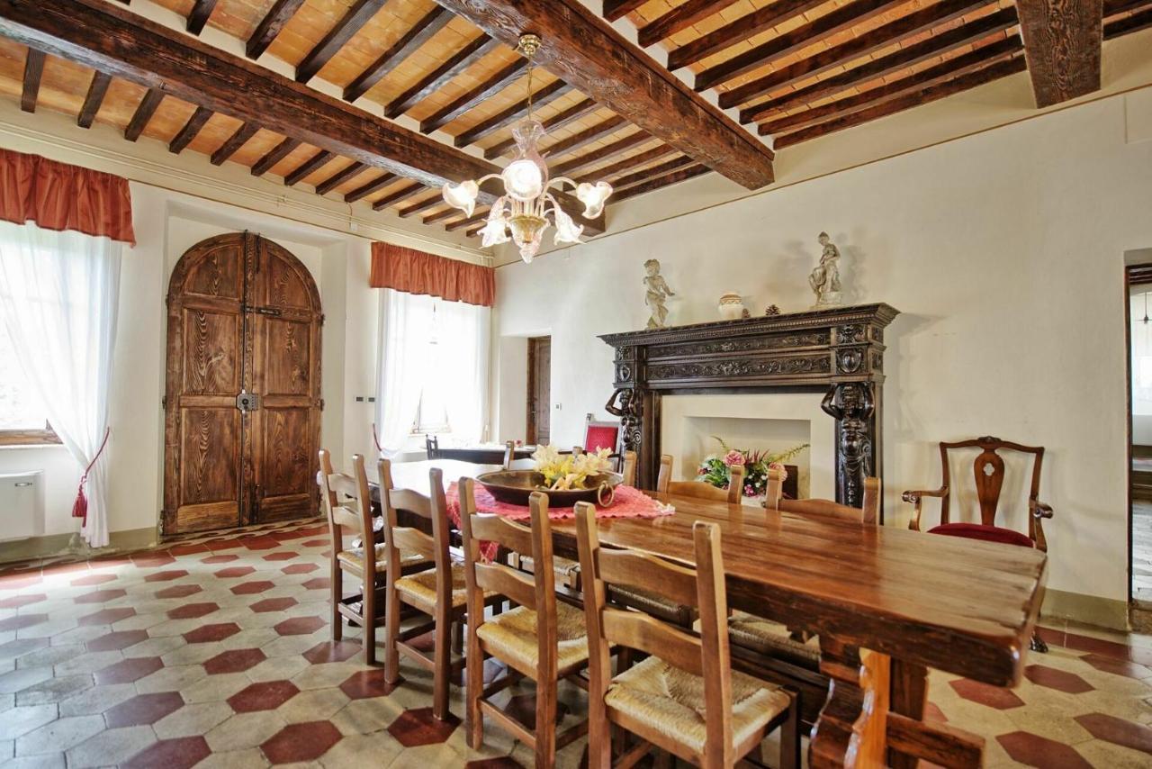 Villa Capolona By Posarellivillas Calbenzano المظهر الخارجي الصورة