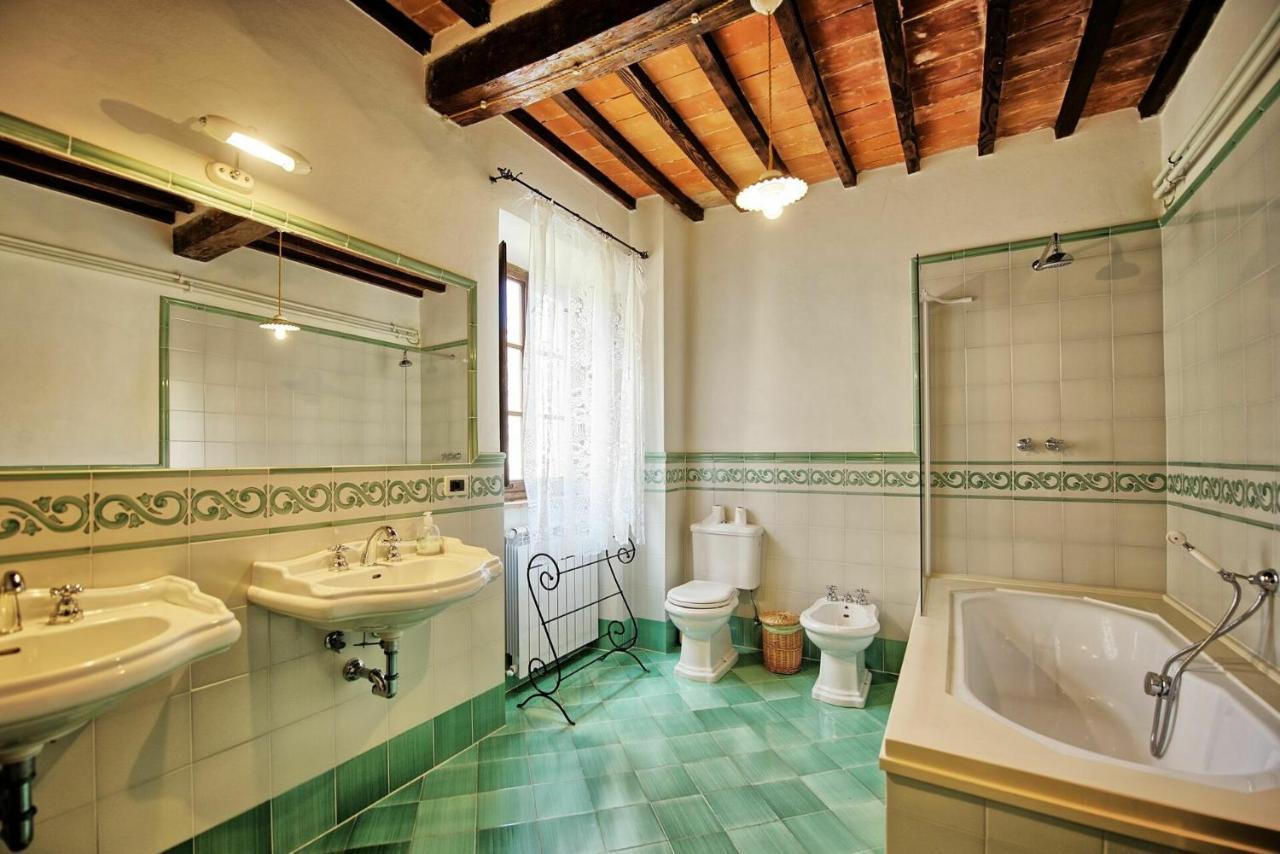 Villa Capolona By Posarellivillas Calbenzano المظهر الخارجي الصورة