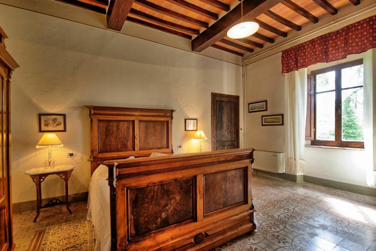 Villa Capolona By Posarellivillas Calbenzano المظهر الخارجي الصورة