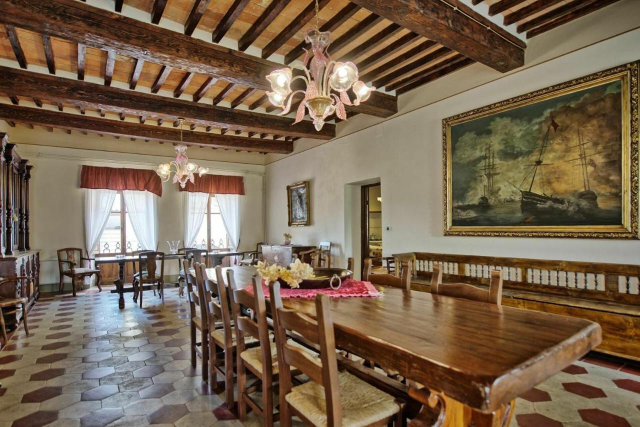 Villa Capolona By Posarellivillas Calbenzano المظهر الخارجي الصورة