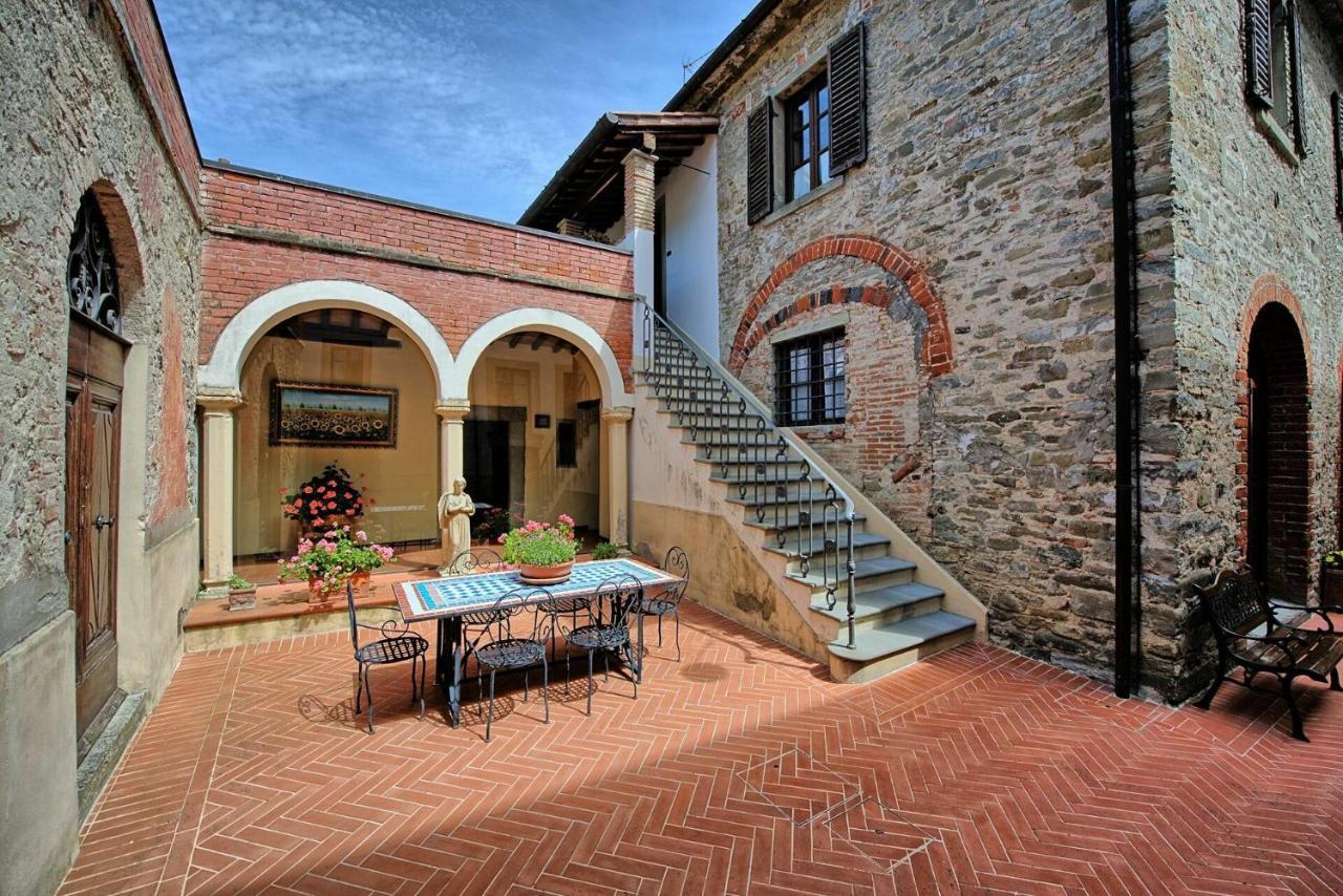 Villa Capolona By Posarellivillas Calbenzano المظهر الخارجي الصورة