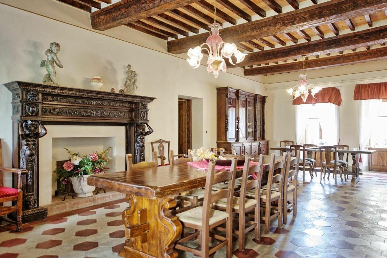 Villa Capolona By Posarellivillas Calbenzano المظهر الخارجي الصورة