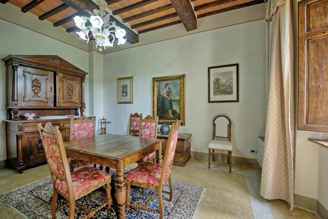 Villa Capolona By Posarellivillas Calbenzano المظهر الخارجي الصورة
