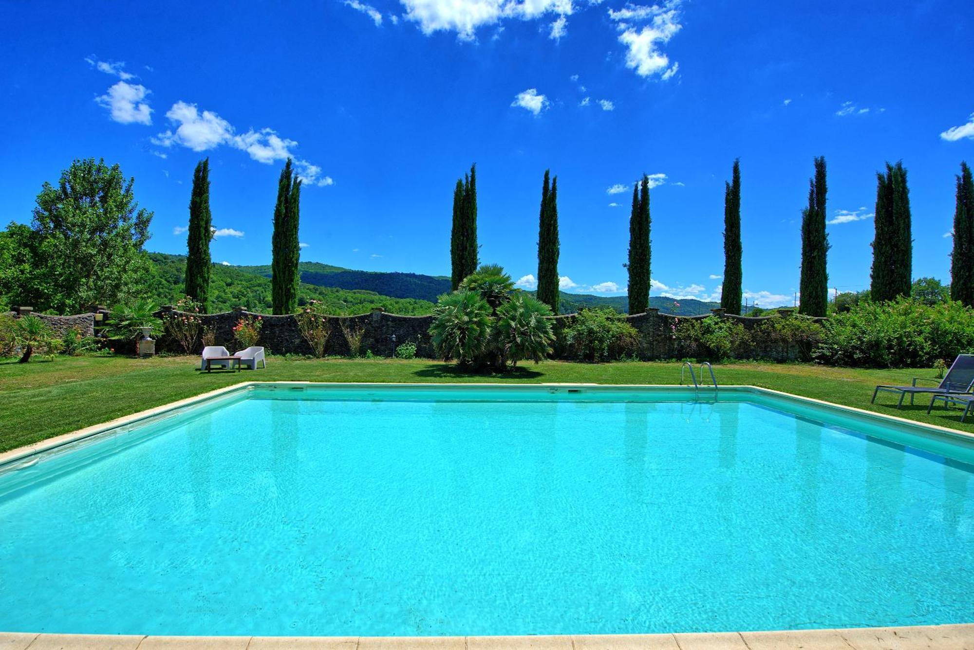 Villa Capolona By Posarellivillas Calbenzano المظهر الخارجي الصورة