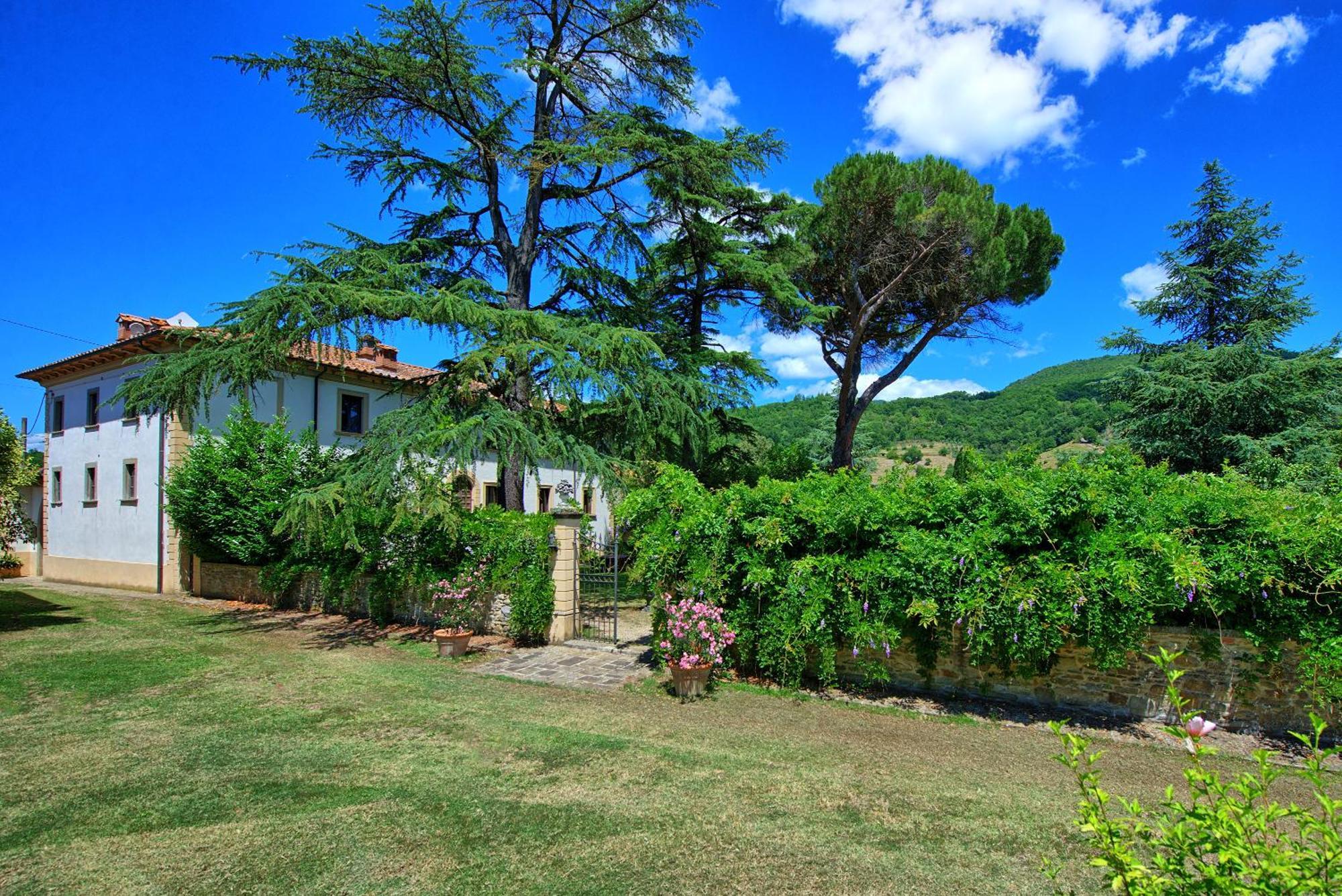 Villa Capolona By Posarellivillas Calbenzano المظهر الخارجي الصورة