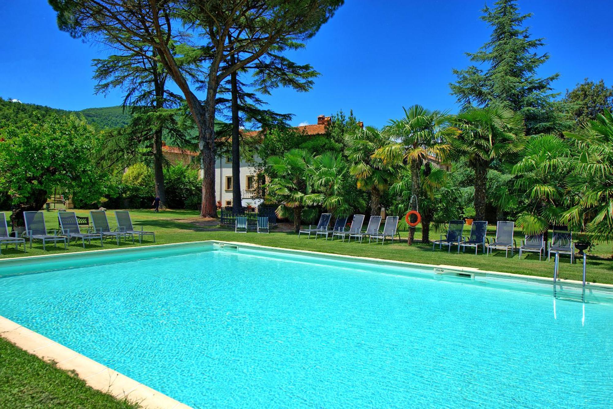 Villa Capolona By Posarellivillas Calbenzano المظهر الخارجي الصورة