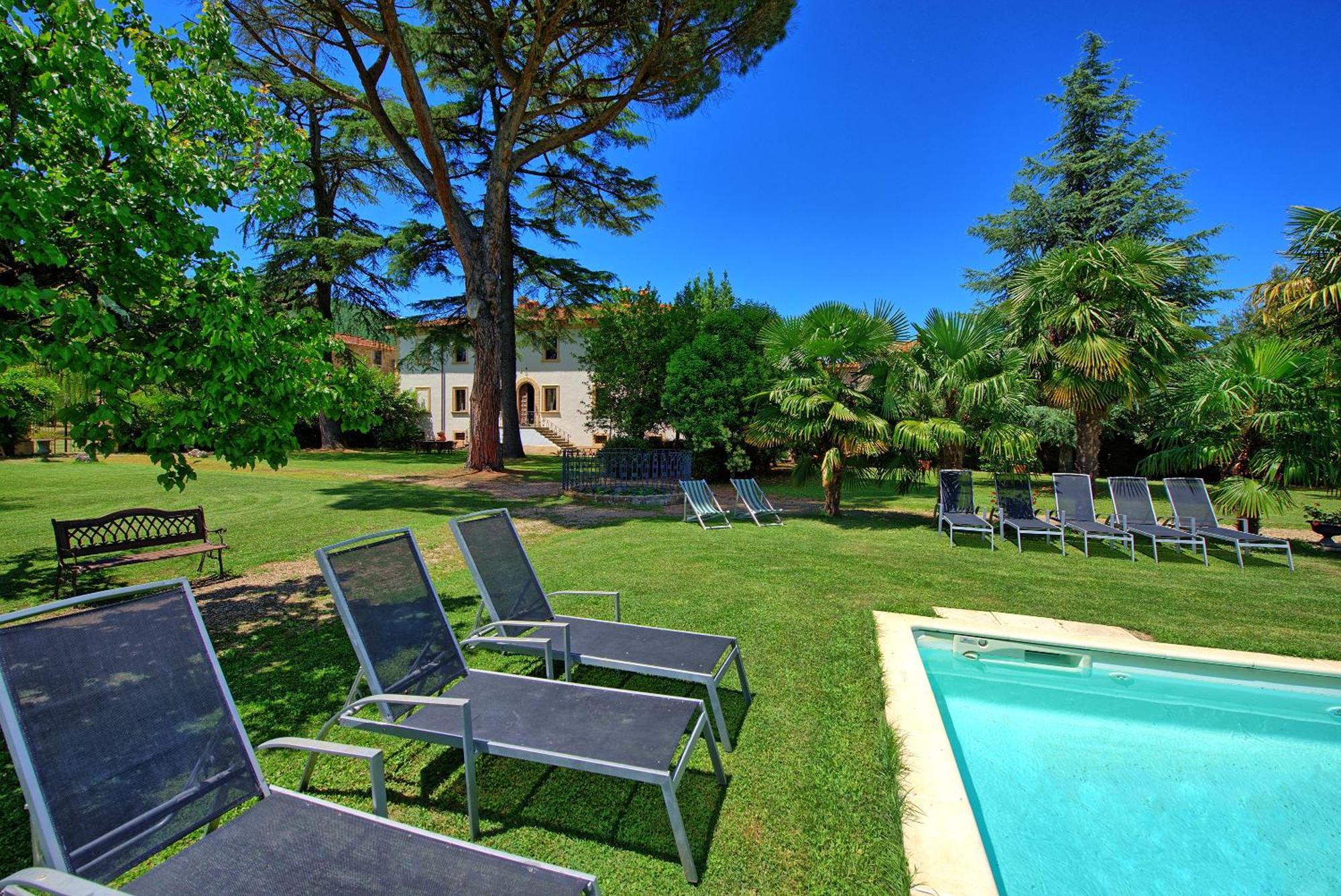 Villa Capolona By Posarellivillas Calbenzano المظهر الخارجي الصورة