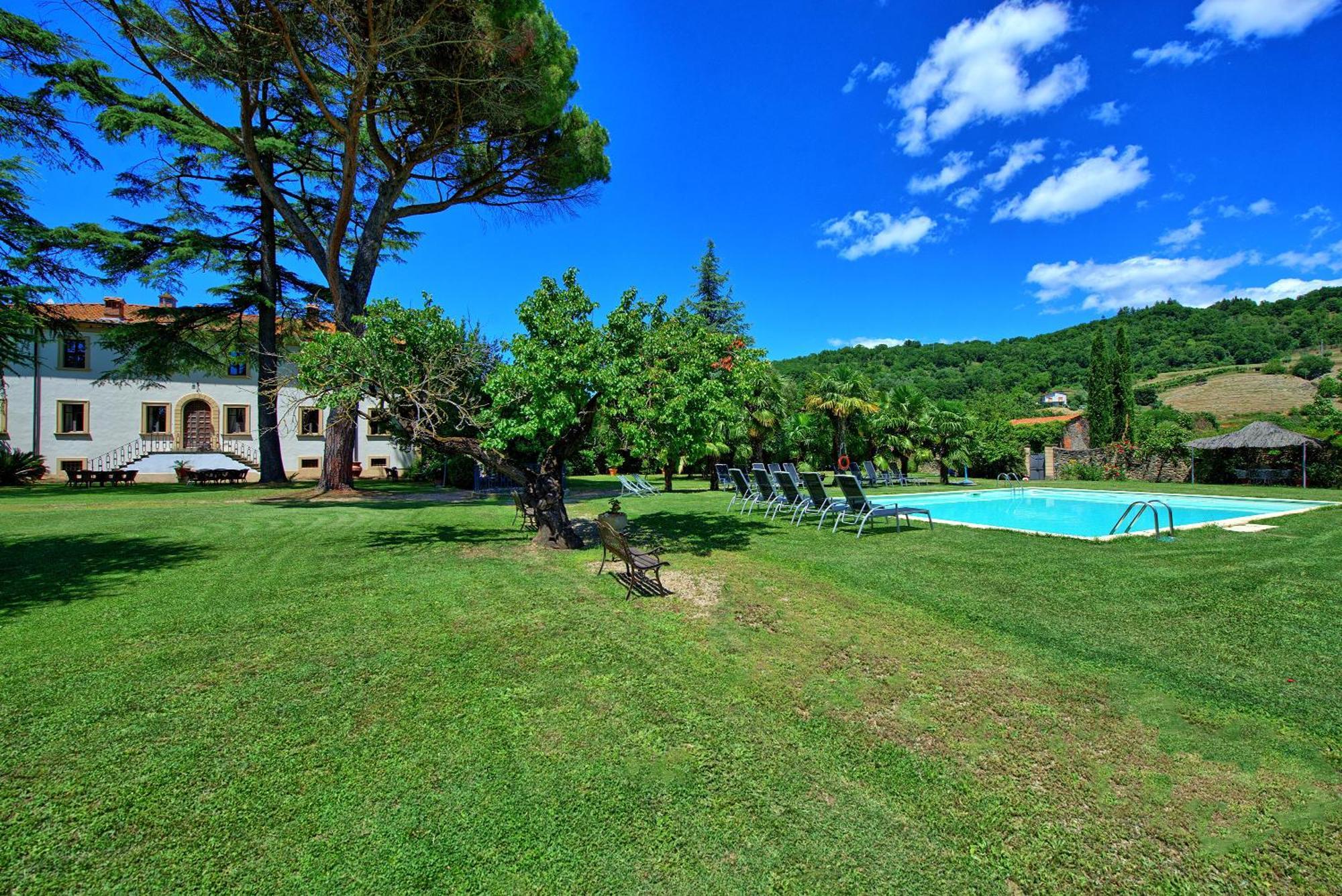 Villa Capolona By Posarellivillas Calbenzano المظهر الخارجي الصورة