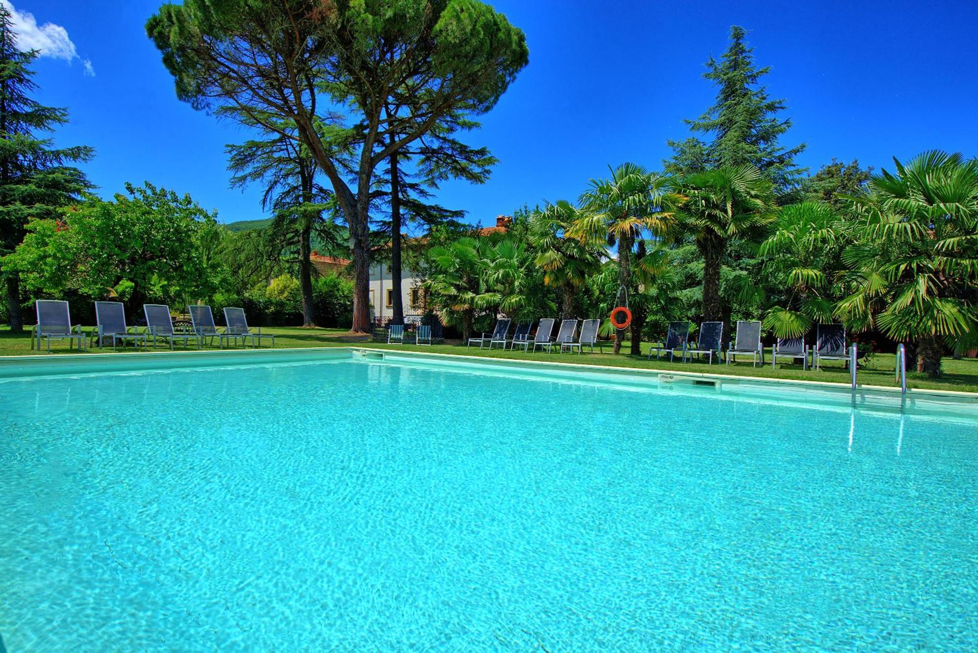 Villa Capolona By Posarellivillas Calbenzano المظهر الخارجي الصورة