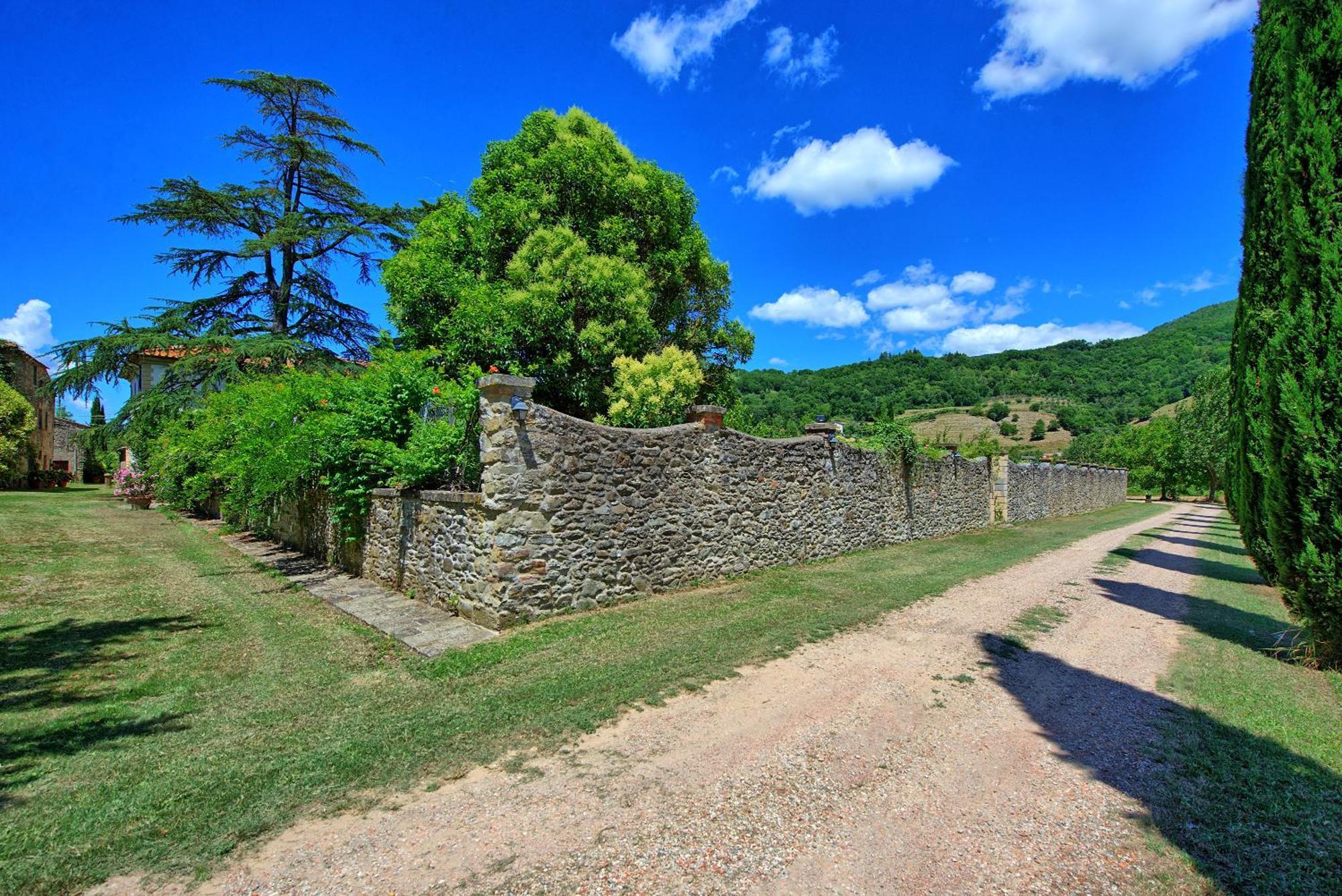 Villa Capolona By Posarellivillas Calbenzano المظهر الخارجي الصورة
