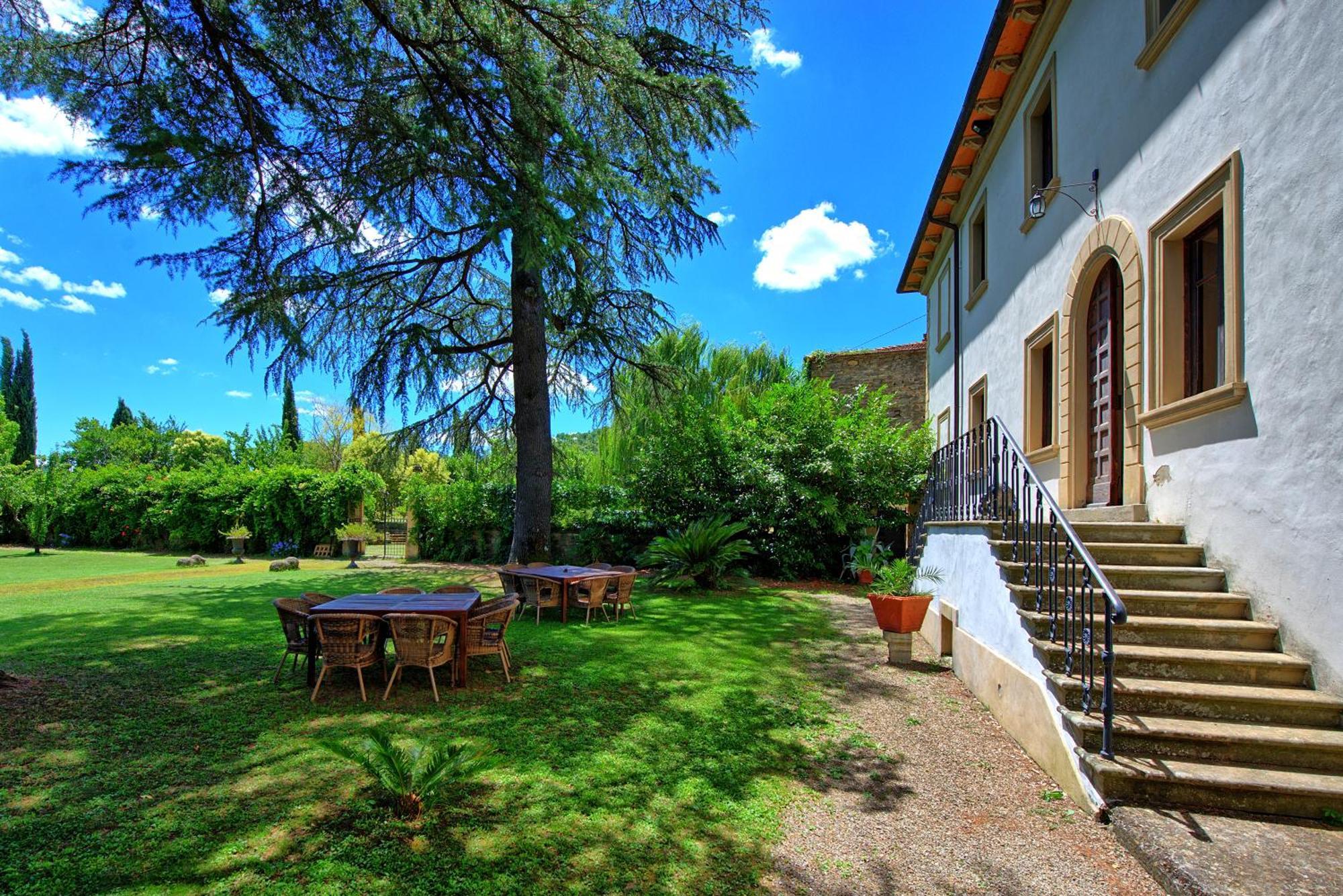 Villa Capolona By Posarellivillas Calbenzano المظهر الخارجي الصورة