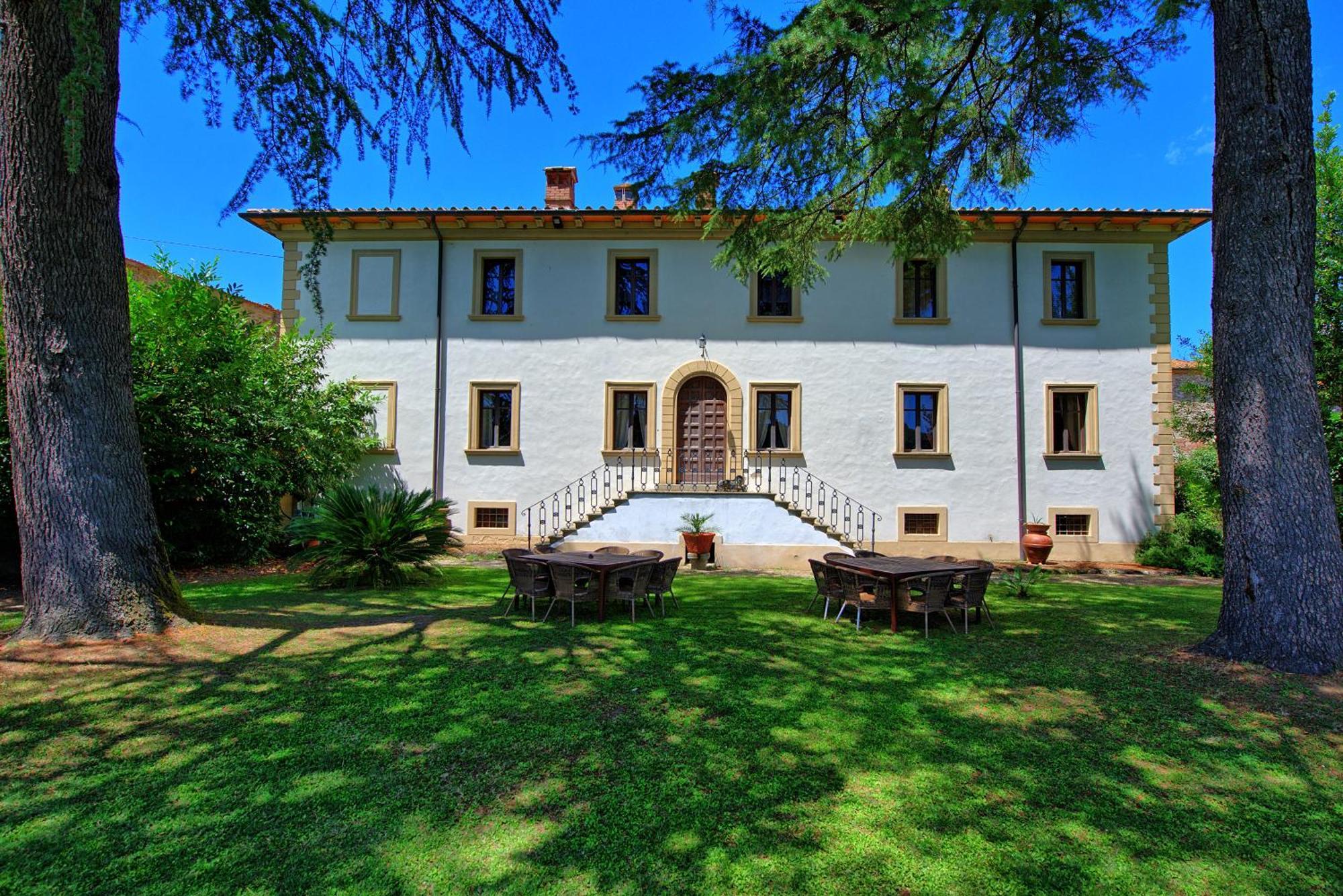 Villa Capolona By Posarellivillas Calbenzano المظهر الخارجي الصورة