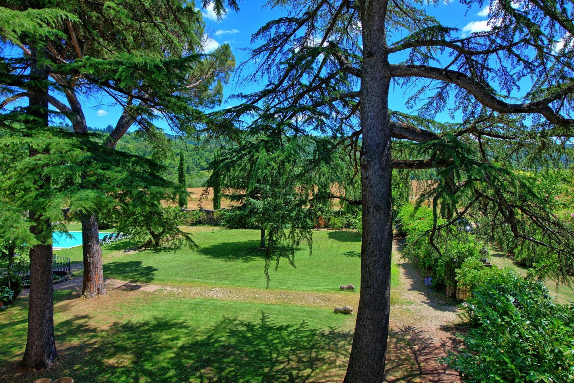 Villa Capolona By Posarellivillas Calbenzano المظهر الخارجي الصورة